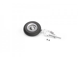 Freewing T-33 80mm EDF Jet Main Landing Strut & Wheel Part - Right